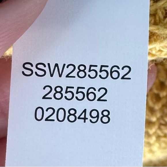 J Jill Women's Oversized Midi Knitted Open Button Front Cardigan Sweater - Picture 13 of 13